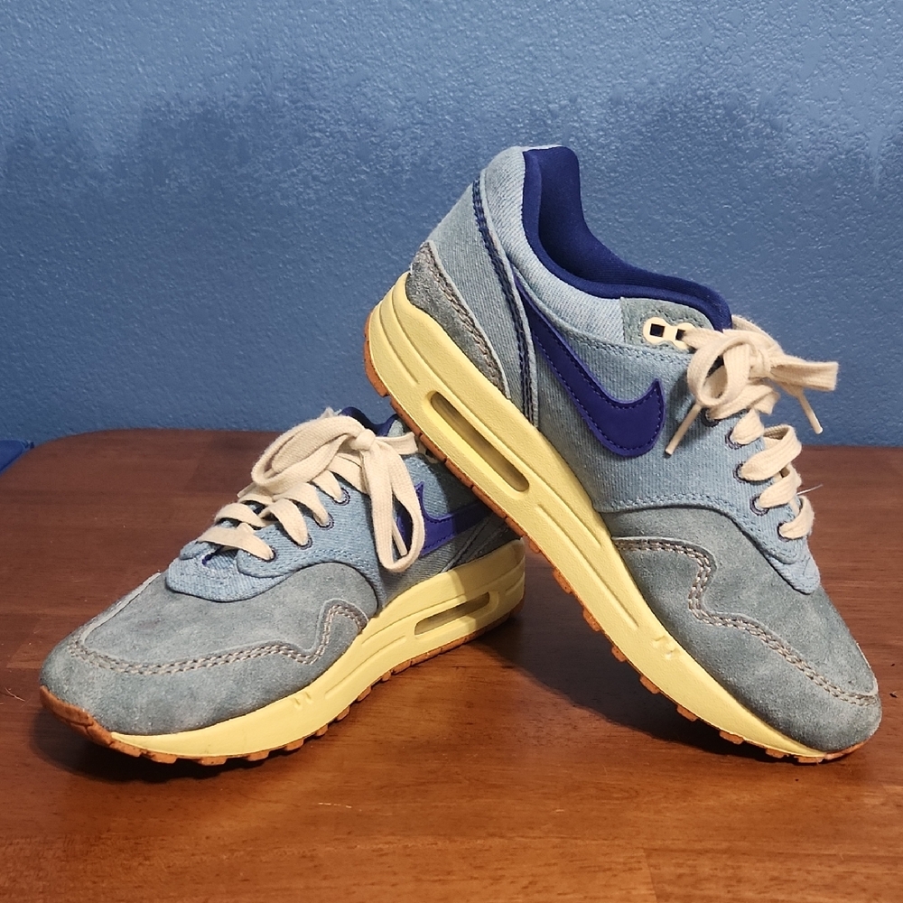 Nike Air Max 1 In "Dirty Denimn"